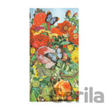 Paperblanks - zápisník Butterfly Garden