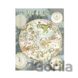Paperblanks - zápisník Celestial Planisphere