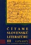 Čítame slovenskú literatúru III