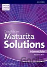 Maturita Solutions - Intermediate - Student's Book (Czech Edition)