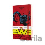 Moleskine – zápisník Wonder Woman červený