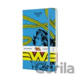 Moleskine – zápisník Wonder Woman modrý