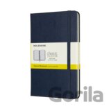 Moleskine - modrý zápisník