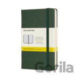 Moleskine - zelený zápisník