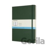 Moleskine - zelený zápisník