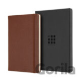 Moleskine - zápisník v koži hnedý