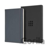 Moleskine - zápisník v koži modrý