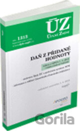 ÚZ č. 1313 -  Daň z přidané hodnoty