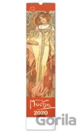 Nástěnný kalendář 2020 - Alfons Mucha
