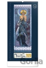 Nástěnný kalendář 2020 - Alfons Mucha