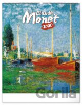 Nástěnný kalendář 2020 - Claude Monet