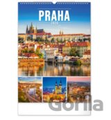 Nástěnný kalendář 2020 - Praha
