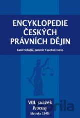 Encyklopedie českých právních dějin VIII.