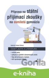 Příprava na státní přijímací zkoušky na osmiletá gymnázia: Český jazyk