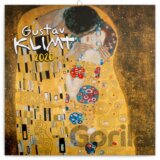 Poznámkový kalendář / kalendár Gustav Klimt 2020