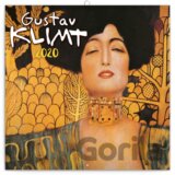 Poznámkový kalendář / kalendár Gustav Klimt 2020 mini