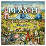 Poznámkový kalendář / kalendár Hieronymus Bosch 2020