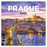 Poznámkový kalendár 2020 - Praha nostalgická