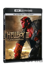 Hellboy 2: Zlatá armáda Ultra HD Blu-ray