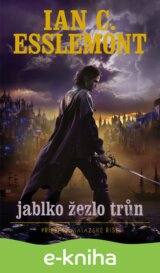 Jablko žezlo trůn