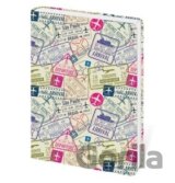 Zápisník Lyra Travel - linkovaný S