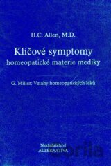 Klíčové symptomy homeopatické materie mediky
