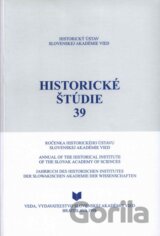 Historické štúdie 39
