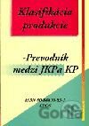 Klasifikácia produkcie - prevodník medzi JPK a KP