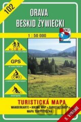 Orava - Beskid Zywiecki - turistická mapa č. 102