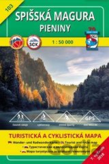 Spišská Magura - Pieniny - turistická a cyklistická mapa č. 103