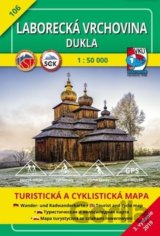 Laborecká vrchovina - Dukla - turistická mapa č. 106