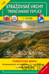 Strážovské vrchy - Trenčianske Teplice 1:50 000