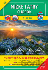 Nízke Tatry - Chopok - turistická mapa č. 122