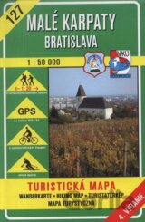 Malé Karpaty - Bratislava - turistická mapa č. 127