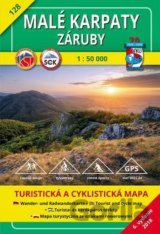 Malé Karpaty - Záruby - turistická mapa č. 128