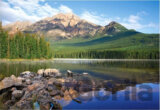 Pyramid Lake, Národný park Jasper, Kanada