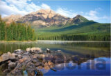 Pyramid Lake, Národný park Jasper, Kanada