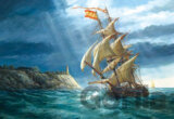 Santissima Madre in the Storm