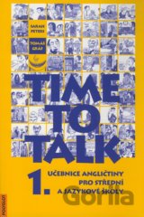 Time to Talk - Kniha pro studenty (1. díl)