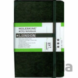 Moleskine CITY - malý zápisník Londýn (čierny)