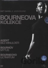 Bourneova kolekce - Bourne Trilogie (3 DVD)