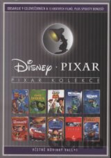 Pixar - Ultimate kolekce (10 DVD)