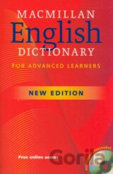 Macmillan English Dictionary for Advanced Learners IE