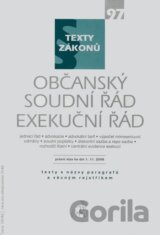 Občanský soudní řád, Exekuční řád