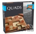 Quads - magnetický (drevená spoločenská hra)