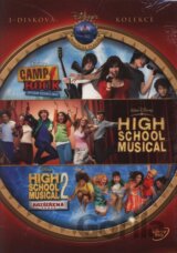 Disney Teenage Kolekce (Camp Rock, High school musical 1,2) (3 DVD)