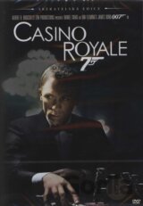 James Bond - Casino Royale DeLuxe (DLX - Sběratelská edice - 3 DVD)