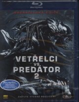 Vetřelci vs Predátor 2 (Blu-ray)