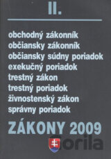 Zákony II/2009