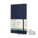 Moleskine – 18-mesačný plánovací diár modrý 2019/2020